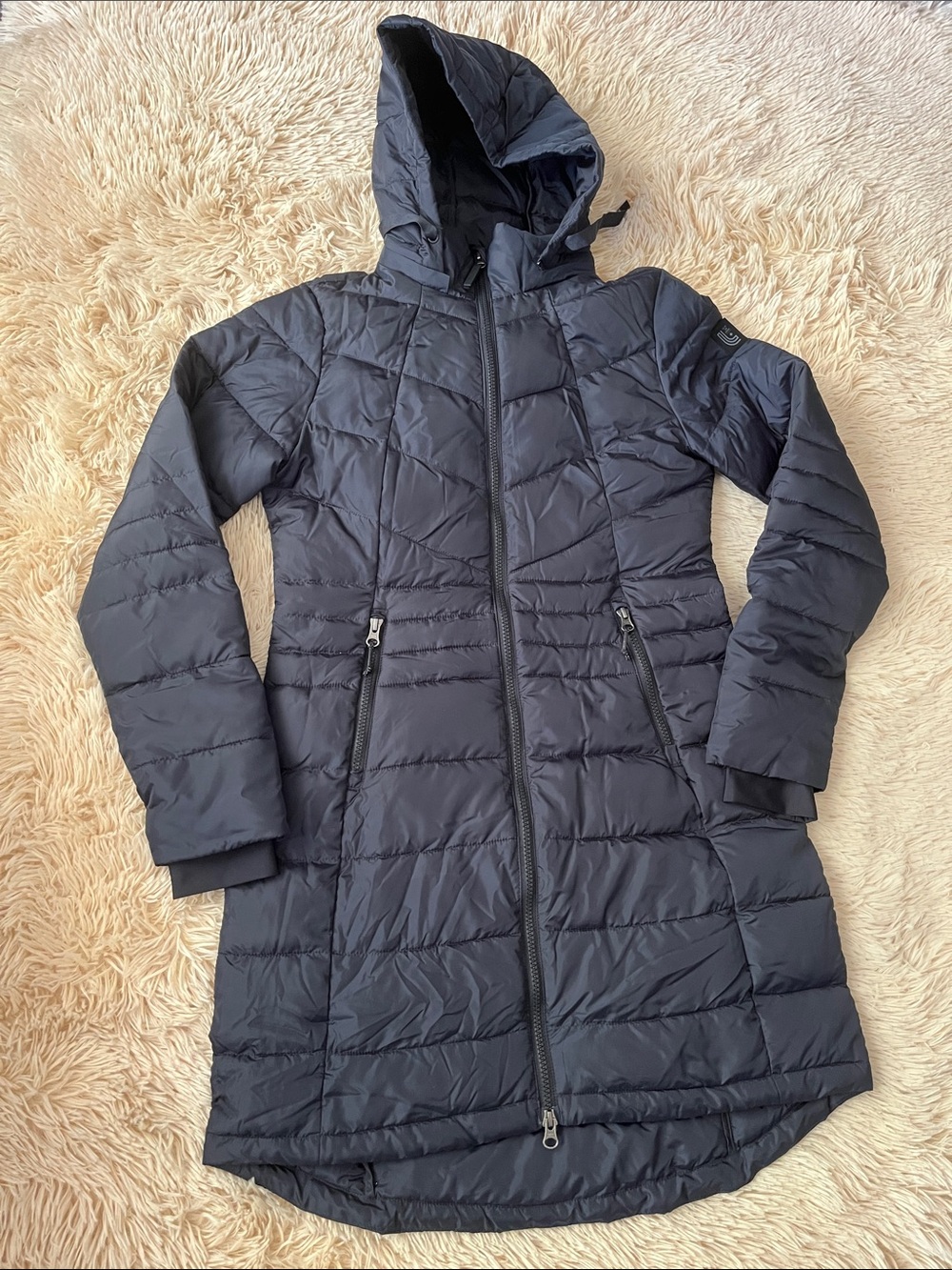 Women's Lole Hooded Puffer Coat